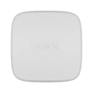 Ajax FireProtect 2 AC Wit Jeweller met koolmonoxide detector, 110-240V netvoeding en voldoet aan EN14604 normering