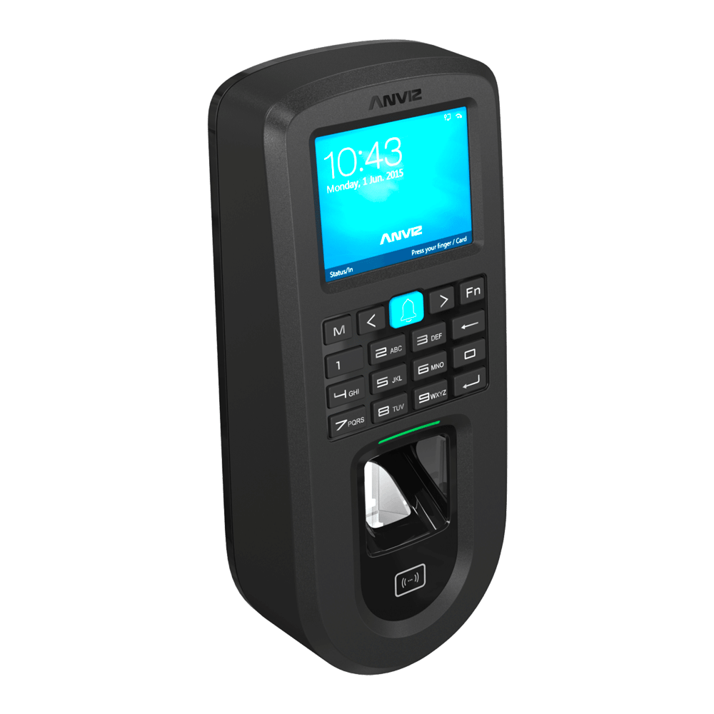 Anviz VF30 PRO Wi-Fi RFID-WebStore4 Anviz VF30 PRO Wi-Fi RFID biometrisch vingerafdruk, pin en kaart lezer voor toegangscontrole en tijdregistratie