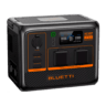 BLUETTI AC60P draagbare accu 504Wh met 12V uitgang, twee 230VAC uitgangen en drie USB poorten en gratis applicatie