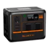 BLUETTI AC60P draagbare accu 504Wh met 12V uitgang, twee 230VAC uitgangen en drie USB poorten en gratis applicatie