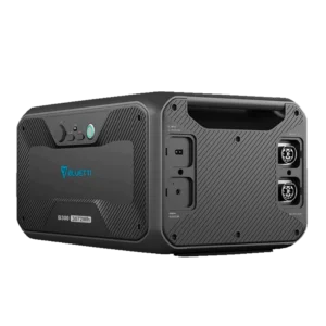 BLUETTI B300 uitbreidingsaccu voor AC200MAX met 3072Wh, 12V uitgang voor auto, twee USB poorten en gratis applicatie