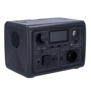 BLUETTI EB3A draagbare accu 268Wh met twee 12V uitgangen, een 230VAC uitgang, drie USB poorten en gratis applicatie