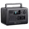 BLUETTI EB55 draagbare accu 537Wh met twee 12V uitgangen, twee 230VAC uitgangen en vijf USB poorten