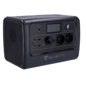 BLUETTI EB70 draagbare accu 716Wh met twee 12V uitgangen, twee 230VAC uitgangen en drie USB poorten