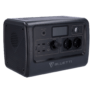 BLUETTI EB70 draagbare accu 716Wh met twee 12V uitgangen, twee 230VAC uitgangen en drie USB poorten