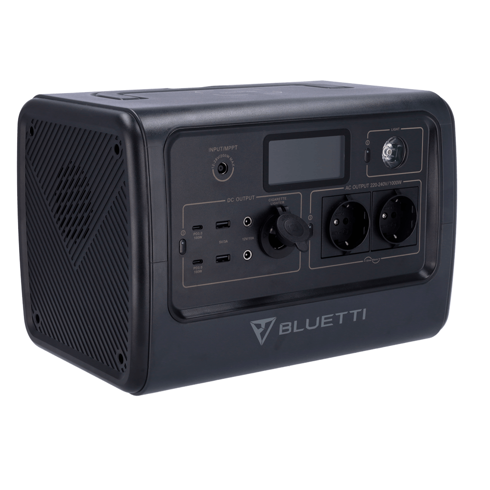 BLUETTI EB70-WebStore4 BLUETTI EB70 draagbare accu 716Wh met twee 12V uitgangen, twee 230VAC uitgangen en drie USB poorten