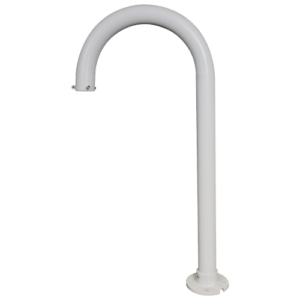 Hikvision DS-1619ZJ zwanenhalsbeugel voor dome camera's en PTZ camera's