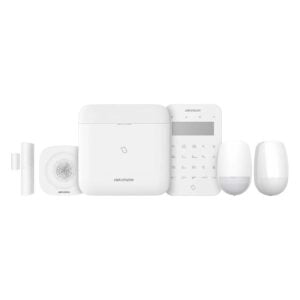 Hikvision DS-PWA96-Kit2-WE AX PRO Alarm uitgebreide kit draadloos 868Mhz met kaartlezer, LAN, Wi-Fi en 4G