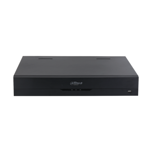 Dahua NVR4416-16P-EI 16 kanaals PoE 4K Ultra HD Netwerk Video Recorder tot 16 megapixel