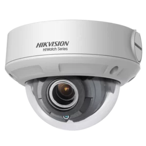 Hikvision HWI-D640H-Z HiWatch Full HD 4MP buiten dome camera met IR nachtzicht, varifocale lens, microSD en PoE