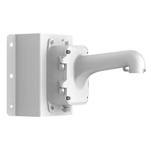 Hikvision DS-1604ZJ-BOX-CORNER hoekbeugel met montagebox van aluminium