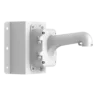 Hikvision DS-1604ZJ-BOX-CORNER hoekbeugel met montagebox van aluminium