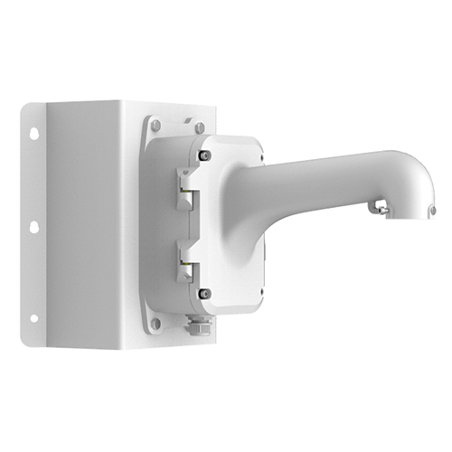 Hikvision DS-1604ZJ-BOX-CORNER hoekbeugel met montagebox van aluminium