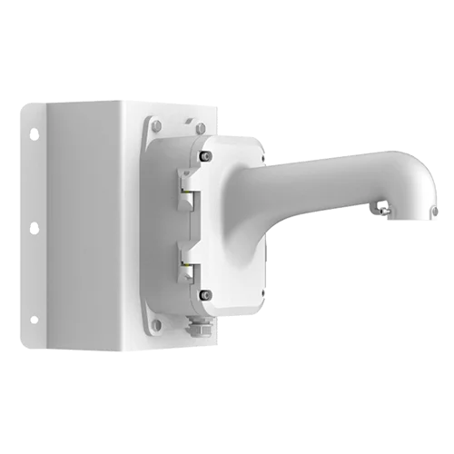 Hikvision DS-1604ZJ-BOX-CORNER hoekbeugel met montagebox van aluminium