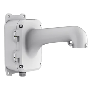 Hikvision DS-1604ZJ-BOX muurbeugel met montagebox van aluminium