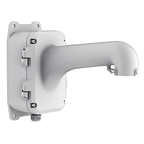 Hikvision DS-1604ZJ-BOX muurbeugel met montagebox van aluminium