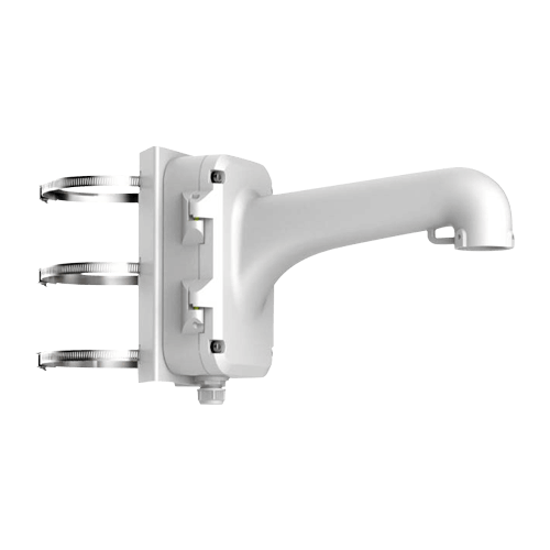 Hikvision DS-1604ZJ-POLE paalbeugel van aluminium