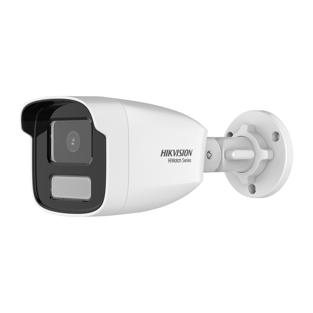 Hikvision HWI-B449HA HiWatch-WebStore4 Hikvision HWI-B449HA HiWatch ColorVu 4MP buiten bullet camera met 4mm lens, 50 meter IR nachtzicht, Motion Detection 2.0, WDR en PoE