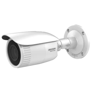 Hikvision HWI-B640HA-Z HiWatch Full HD 4MP buiten bullet camera met IR nachtzicht, gemotoriseerde varifocale lens, Motion Detection 2.0, microSD, 120dB WDR en PoE