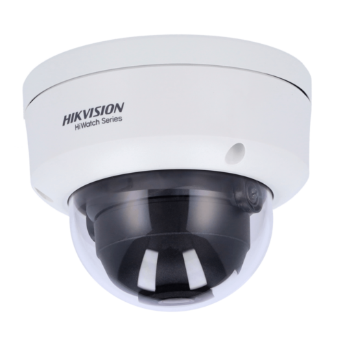 Hikvision HWI-D149H HiWatch Color Vu 4MP buiten dome camera met IR nachtzicht, WDR en PoE