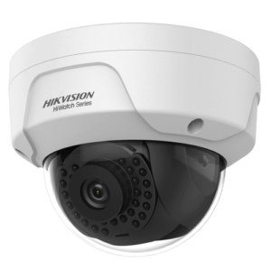 Hikvision HWI-D180H HiWatch Full HD 8MP buiten dome camera met IR nachtzicht, WDR en PoE
