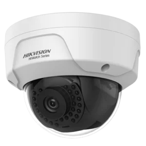 Hikvision HWI-D180H HiWatch Full HD 8MP buiten dome camera met IR nachtzicht, WDR en PoE