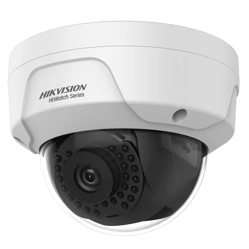 Hikvision HWI-D180H HiWatch Full HD 8MP buiten dome camera met IR nachtzicht, WDR en PoE