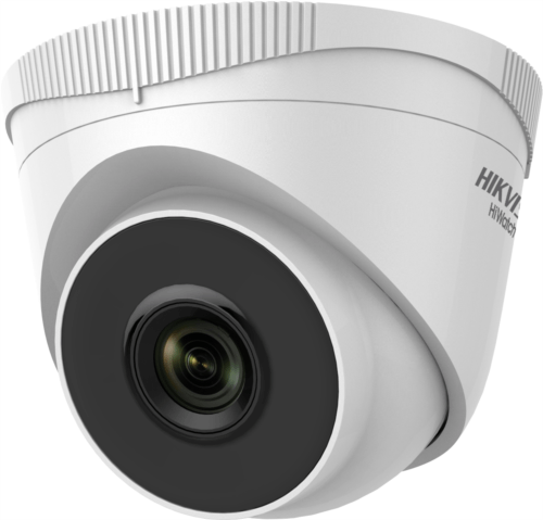 Hikvision HWI-T221H HiWatch-WebStore4 Hikvision HWI-T221H HiWatch Full HD 2MP buiten eyeball camera met vaste 2.8 mm lens, bewegingsdetectie, IR nachtzicht, 120dB WDR en PoE