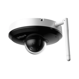 Dahua SD1A404DB-GNY-W 4MP WizSense Wi-Fi buiten PTZ dome camera met Starlight Technology, Audio input/output, PoE en SD slot