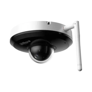 Dahua SD1A404DB-GNY-W 4MP WizSense Wi-Fi buiten PTZ dome camera met Starlight Technology, Audio input/output, PoE en SD slot