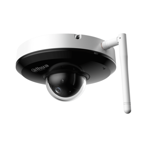 Dahua SD1A404DB-GNY-W 4MP WizSense Wi-Fi buiten PTZ dome camera met Starlight Technology, Audio input/output, PoE en SD slot