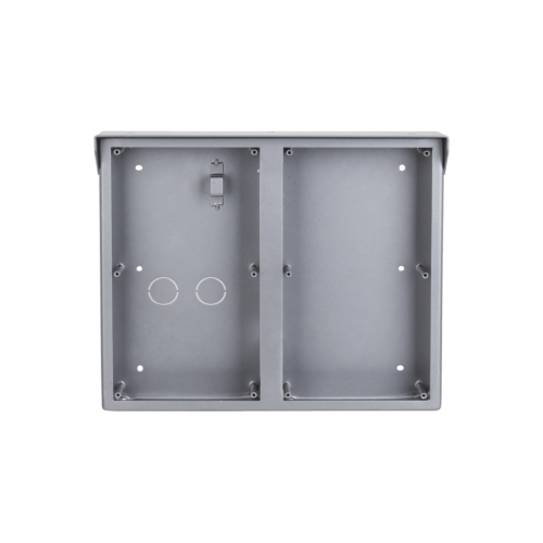 Dahua VTM54R4 opbouw behuizing met regenkap voor 2x 2 modules Dahua VTO4202F serie