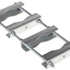 WL4 AM-1 Afstand klem voor het evenwijdig bevestigen van een mast of buis