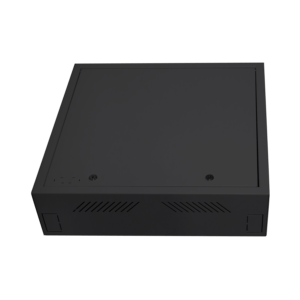 WL4 SRW1-B zwarte server wandkast met toegang tot bekabeling