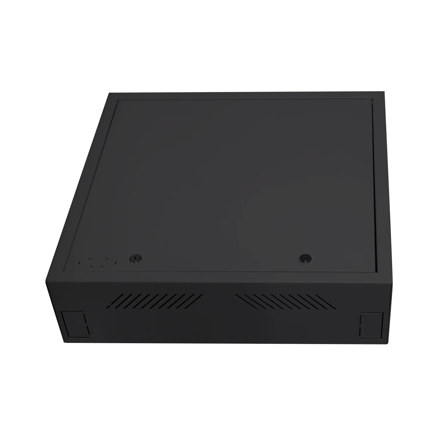 WL4 SRW1-B-WebStore4 WL4 SRW1-B zwarte server wandkast met toegang tot bekabeling