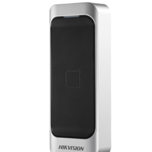 Hikvision DS-K1107AM Mifare kaart lezer voor binnen en buiten met RS-485 en Wiegand34/26