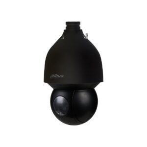Dahua SD5A825GA-HNR-B Full HD 8MP buiten Starlight zwarte PTZ dome camera met autotracking, SMD 4.0, 25x zoom, IR nachtzicht tot 150 meter en SD slot