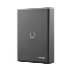 Hikvision DS-K1108AM Mifare kaart lezer voor binnen en buiten met RS-485 en Wiegand34/26