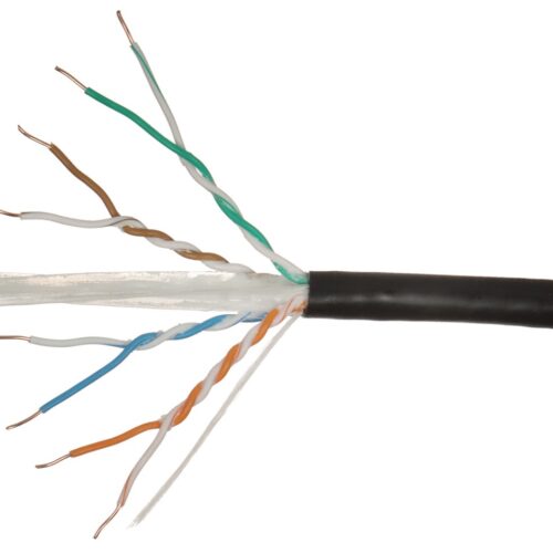 WL4 CAT6-UTP-R500-OUTDOOR Netwerkkabel Cat6 UTP geschikt voor buiten op rol 500m, EN50575:2014