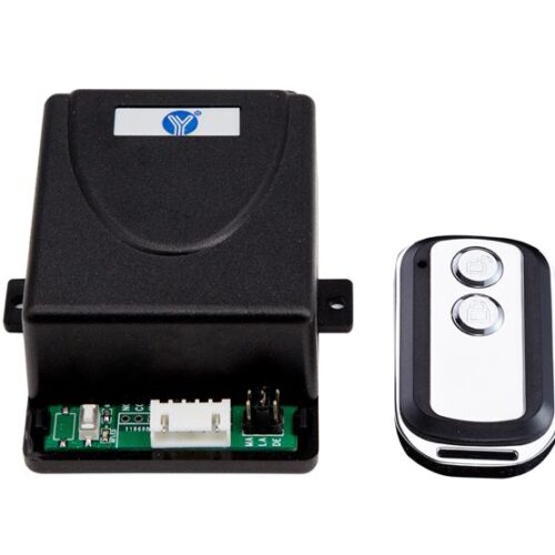 YLI WBK-400-1-12 enkel relais NO/NC/COM met draadloze afstandsbediening