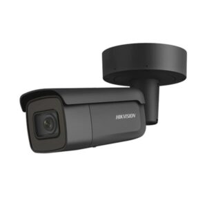 Hikvision DS-2CD2686G2-IZS-B 8MP AcuSense Full HD Darkfighter vandaalbestendige bullet buiten camera met varifocale lens, IR nachtzicht, PoE, 120dB WDR en microSD opname
