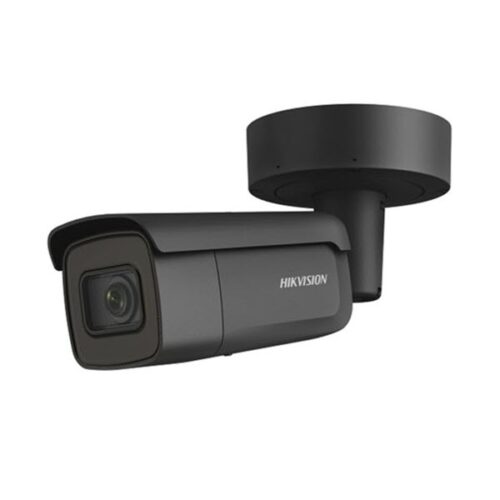 Hikvision DS-2CD2686G2-IZS-B 8MP AcuSense Full HD Darkfighter vandaalbestendige bullet buiten camera met varifocale lens, IR nachtzicht, PoE, 120dB WDR en microSD opname