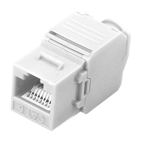 WL4 CON-RJ45-CAT6-KS RJ45 uitgangsconnector CAT 6 per 5 stuks