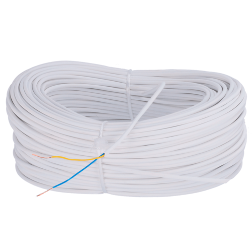 WL4 MB-2-LSZ0 100 meter signaalkabel 2 geleiders halogeenvrij voor intercomsystemen of alarmsystemen
