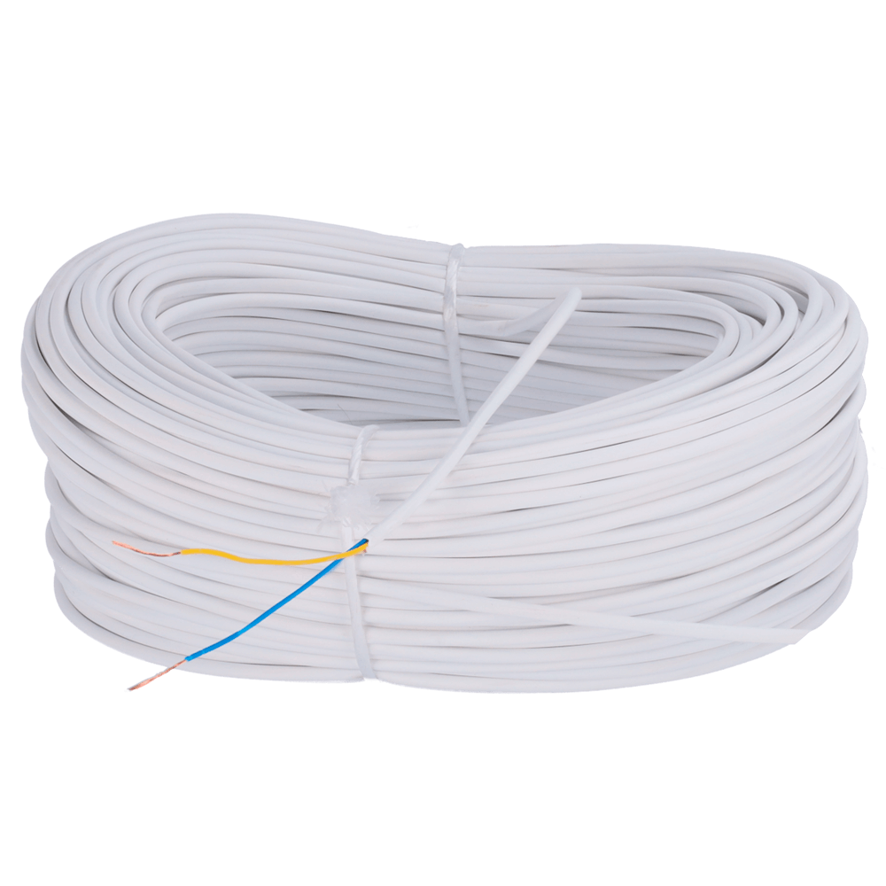 WL4 MB-2-LSZ0-WebStore4 WL4 MB-2-LSZ0 100 meter signaalkabel 2 geleiders halogeenvrij voor intercom of alarmsystemen