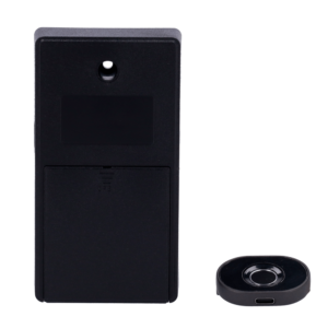 WL4 CBL-F Kastslot met gratis applicatie, vingerafdruk lezer en Bluetooth voor gebruik binnen