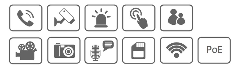 Dahua VTH5221DW features