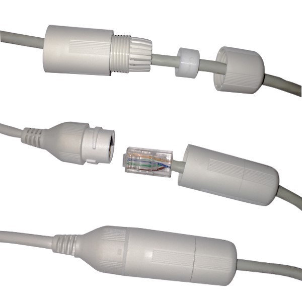 Dahua connector protection cap application 